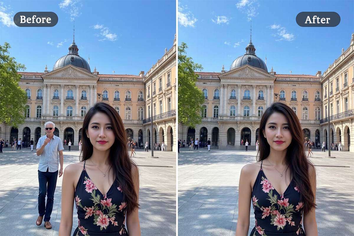 How to Remove Object from Photos